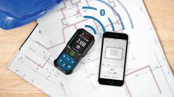 Bosch Uzaklık Ölçer Lazerli GLM 50-27 CG - 0601072U00