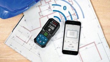 Bosch Uzaklık Ölçer Lazerli GLM 50-27 CG - 0601072U00