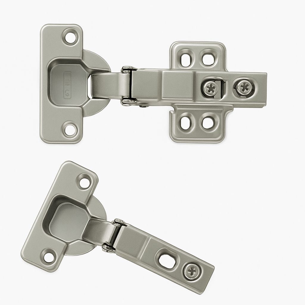 Yuma Kilit Frenli Düz Menteşe