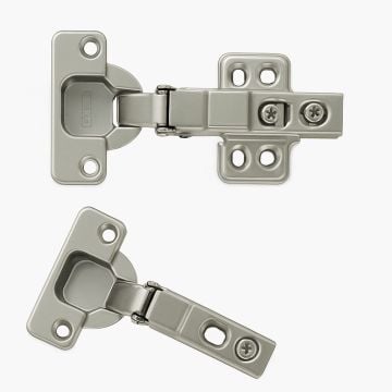 Yuma Kilit Frenli Düz Menteşe