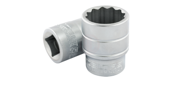 İzeltaş Oniki Köşe Lokma Anahtar 1 İnç 60 mm