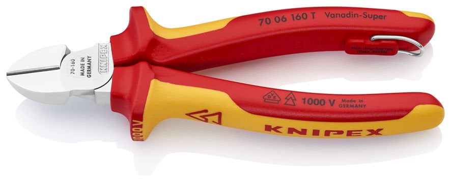 Knipex Asma Halkalı Pense 160 Mm - KNI7006160T