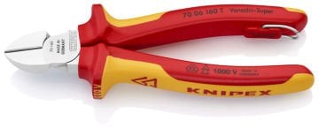 Knipex Asma Halkalı Pense 160 Mm - KNI7006160T