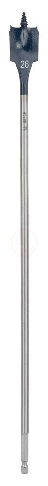 Bosch SelfCut Speed Yaprak Ahşap Matkap Ucu 1/4 İnç Altıgen Şaft 26x400 mm - 2608595414