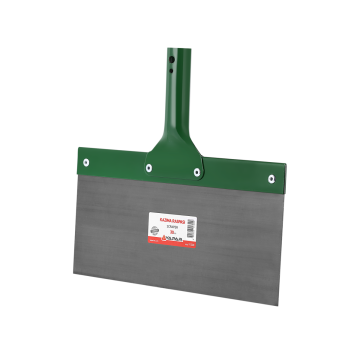 YAPAR Kazıma Raspası 30 Cm Düz Saplı 120 Cm