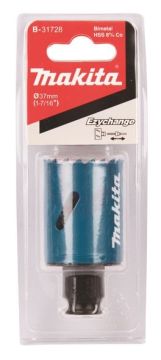 Makita Ezychange Bi-Metal Delik Açma Testeresi 37 mm (B-31728)