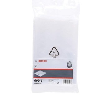 Bosch Süpürge Toz Torbası Plastik (GAS 15) - 2608000698