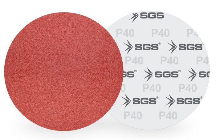 SGS 421 Cırtlı Zımpara Ao 180Mm 60Kum