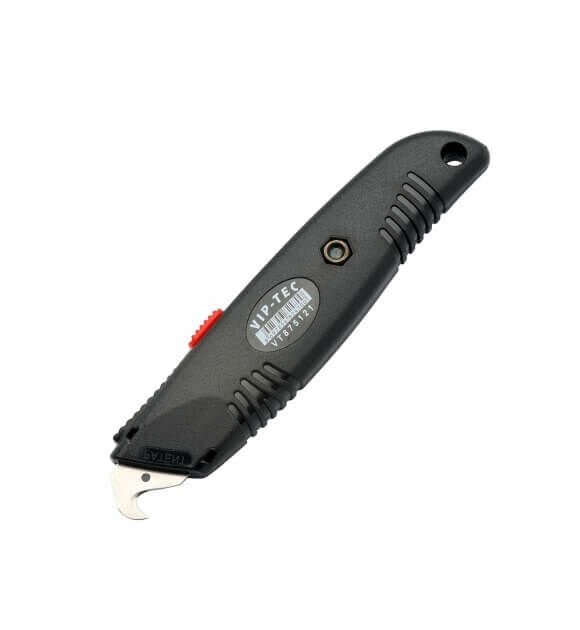 Vip-Tec Halıcı Tip Maket Bıçağı ABS Plastik Gövde 18 mm (Kurban Derisi Yüzme İçin Uygundur)