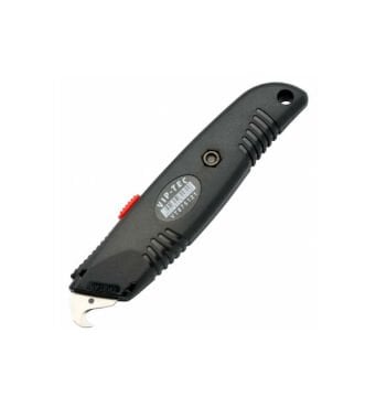 Vip-Tec Halıcı Tip Maket Bıçağı ABS Plastik Gövde 18 mm (Kurban Derisi Yüzme İçin Uygundur)