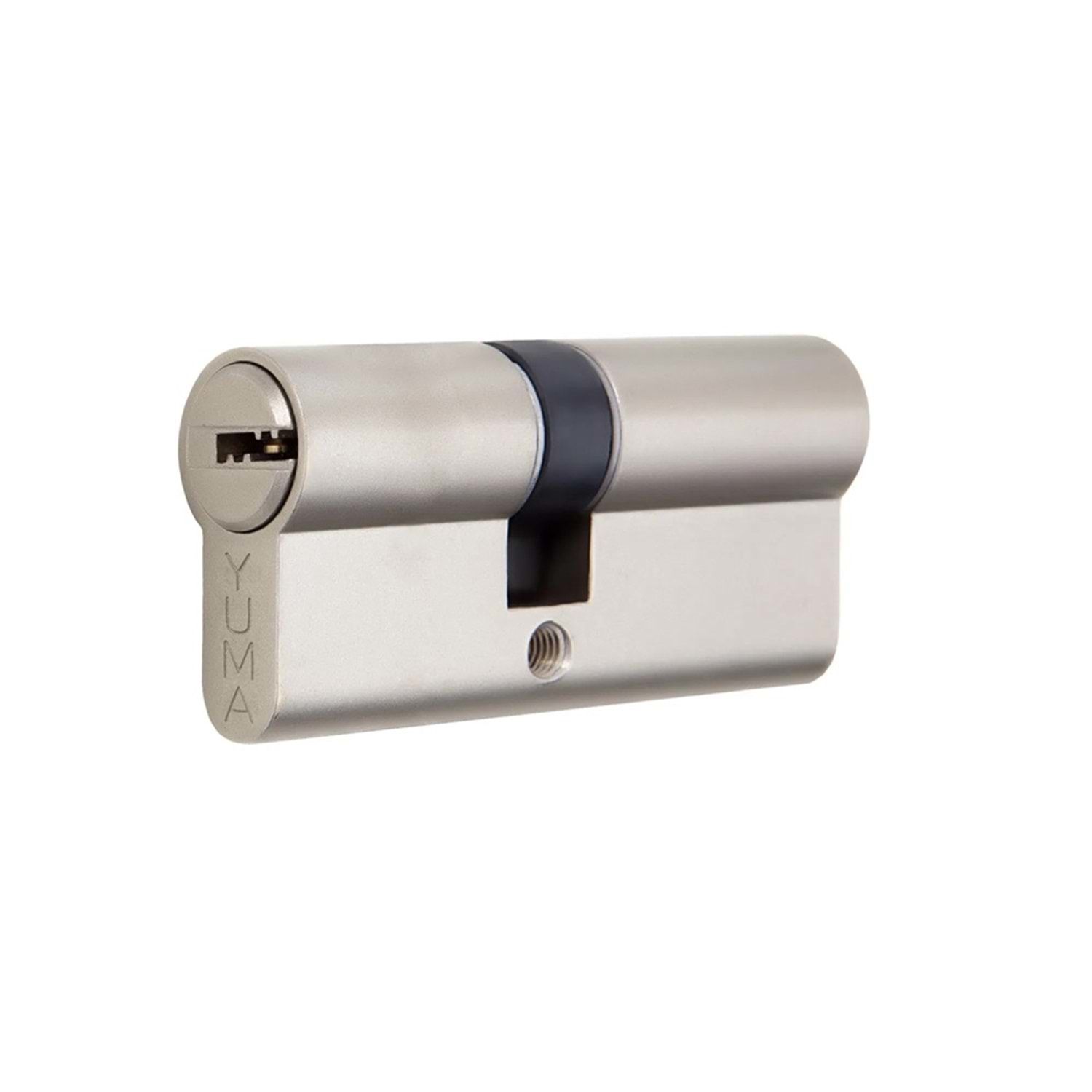 Yuma Kilit Standart Pirinç Bilyalı Barel (Kutulu) 68 Mm Saten