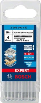 Bosch Çok Amaçlı Matkap Ucu Expert CYL-9 MC 4x75 mm (10 Adet) - 2608900637