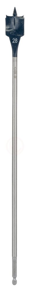 Bosch SelfCut Speed Yaprak Ahşap Matkap Ucu 1/4 İnç Altıgen Şaft 28x400 mm - 2608595415