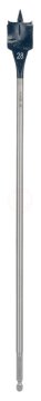 Bosch SelfCut Speed Yaprak Ahşap Matkap Ucu 1/4 İnç Altıgen Şaft 28x400 mm - 2608595415