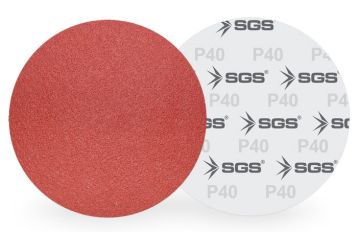 SGS 422 Cırtlı Zımpara Ao 180Mm 80Kum