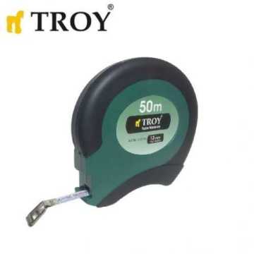 Troy 23135 Arazi Tipi Şerit Metre (50m x 13mm)
