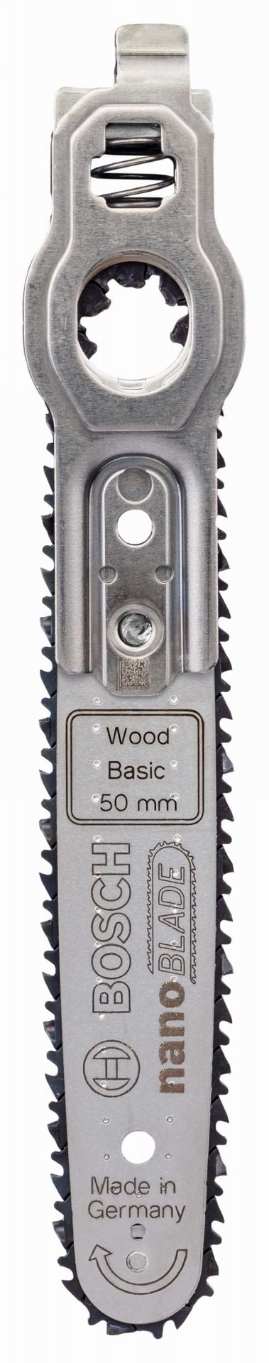 Bosch Testere Bıçağı Nanoblade Wood Basic 52 mm - 2609256D83