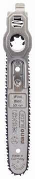 Bosch Testere Bıçağı Nanoblade Wood Basic 52 mm - 2609256D83