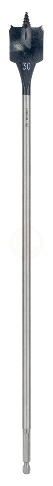 Bosch SelfCut Speed Yaprak Ahşap Matkap Ucu 1/4 İnç Altıgen Şaft 30x400 mm - 2608595416