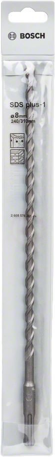 Bosch SDS-Plus-1 Kırıcı Delici Uç 8x310 mm (1 Adet) - 2608576281
