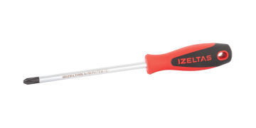 İzeltaş Yıldız Uçlu Tornavida Ergonomik Seri 3x60 mm