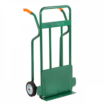 YAPAR Koli Taşıma Arabası HT510 Katlanır PU Burçlu 200x50 mm