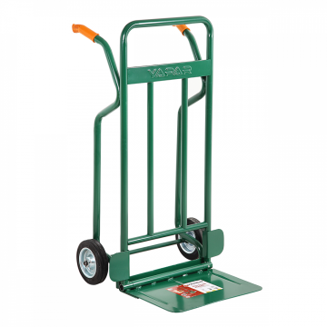 YAPAR Koli Taşıma Arabası HT510 Katlanır PU Burçlu 200x50 mm