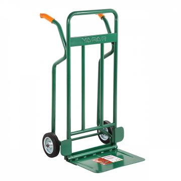 YAPAR Koli Taşıma Arabası HT510 Katlanır PU Burçlu 200x50 mm