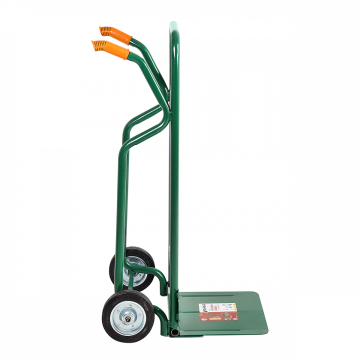 YAPAR Koli Taşıma Arabası HT510 Katlanır PU Burçlu 200x50 mm