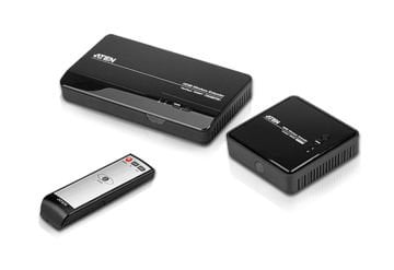 Aten Kablosuz Hdmı Sinyal Uzatma Cihazı, 30 Mt (Hdmı Wireless Extender), Infrared Uzaktan Kumanda Cihazı İle Birlikte
