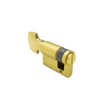 Daf Kilit Cerman Topuzlu Tek Taraflı Barel Sarı 26+10+4 - 73040SR