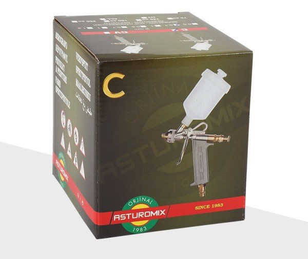 Asturo Gölge Tabancası C 0,7 mm
