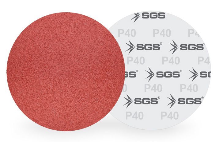 SGS 423 Cırtlı Zımpara Ao 180Mm 100Kum