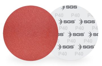 SGS 423 Cırtlı Zımpara Ao 180Mm 100Kum