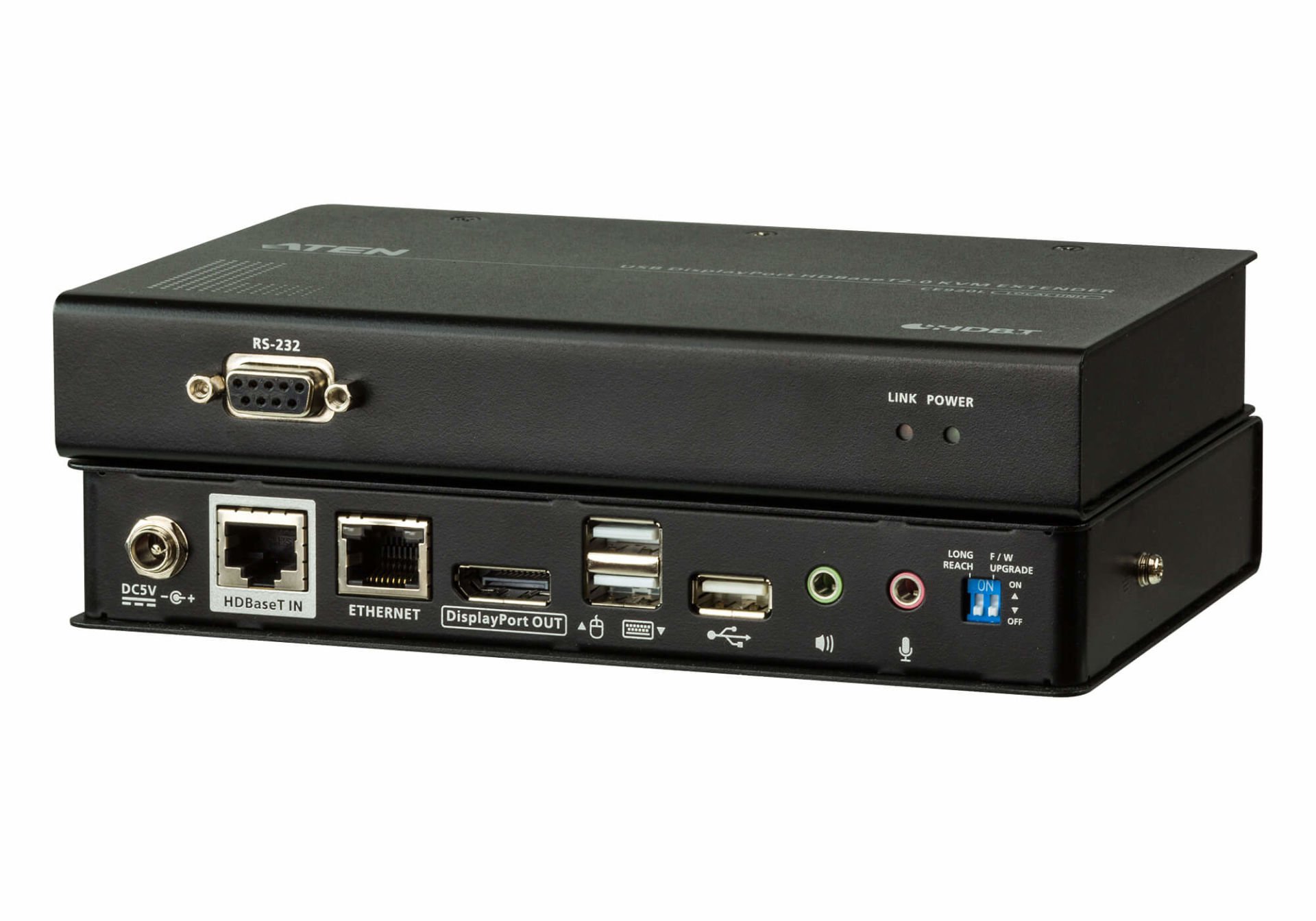 Aten Usb Displayport Hdbaset™ 2.0 Kvm Extender (4K@100 M)
