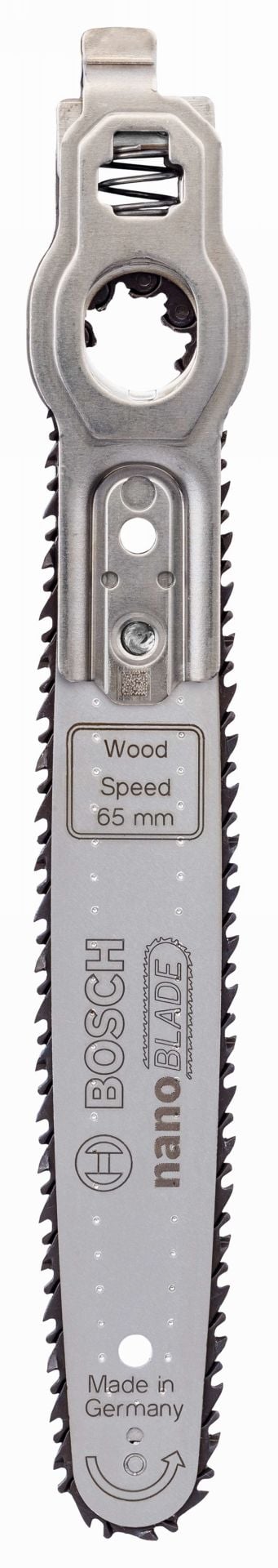 Bosch Testere Bıçağı Nanoblade Wood Speed 65 mm - 2609256D86