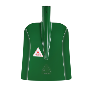 FÜZE Düz Toprak Küreği Sapsız