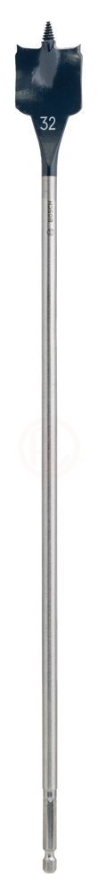 Bosch SelfCut Speed Yaprak Ahşap Matkap Ucu 1/4 İnç Altıgen Şaft 32x400 mm - 2608595417