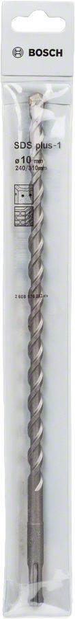 Bosch SDS-Plus-1 Kırıcı Delici Uç 10x310 mm (1 Adet) - 2608576282