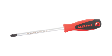 İzeltaş Yıldız Uçlu Tornavida Ergonomik Seri 4,5x80 mm
