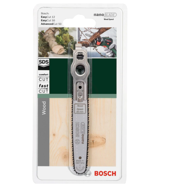 Bosch Testere Bıçağı Nanoblade Wood Speed 65 mm - 2609256D86