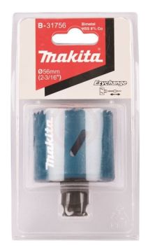 Makita Ezychange Bi-Metal Delik Açma Testeresi 56 mm (B-31756)