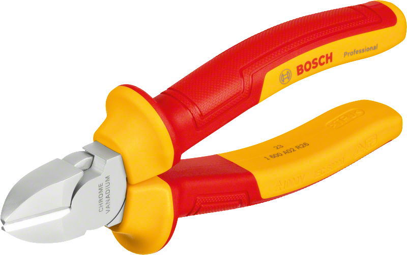 Bosch Profesyonel VDE Yan Keski 160mm