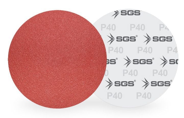 SGS 424 Cırtlı Zımpara Ao 180Mm 120Kum