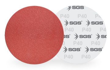 SGS 424 Cırtlı Zımpara Ao 180Mm 120Kum