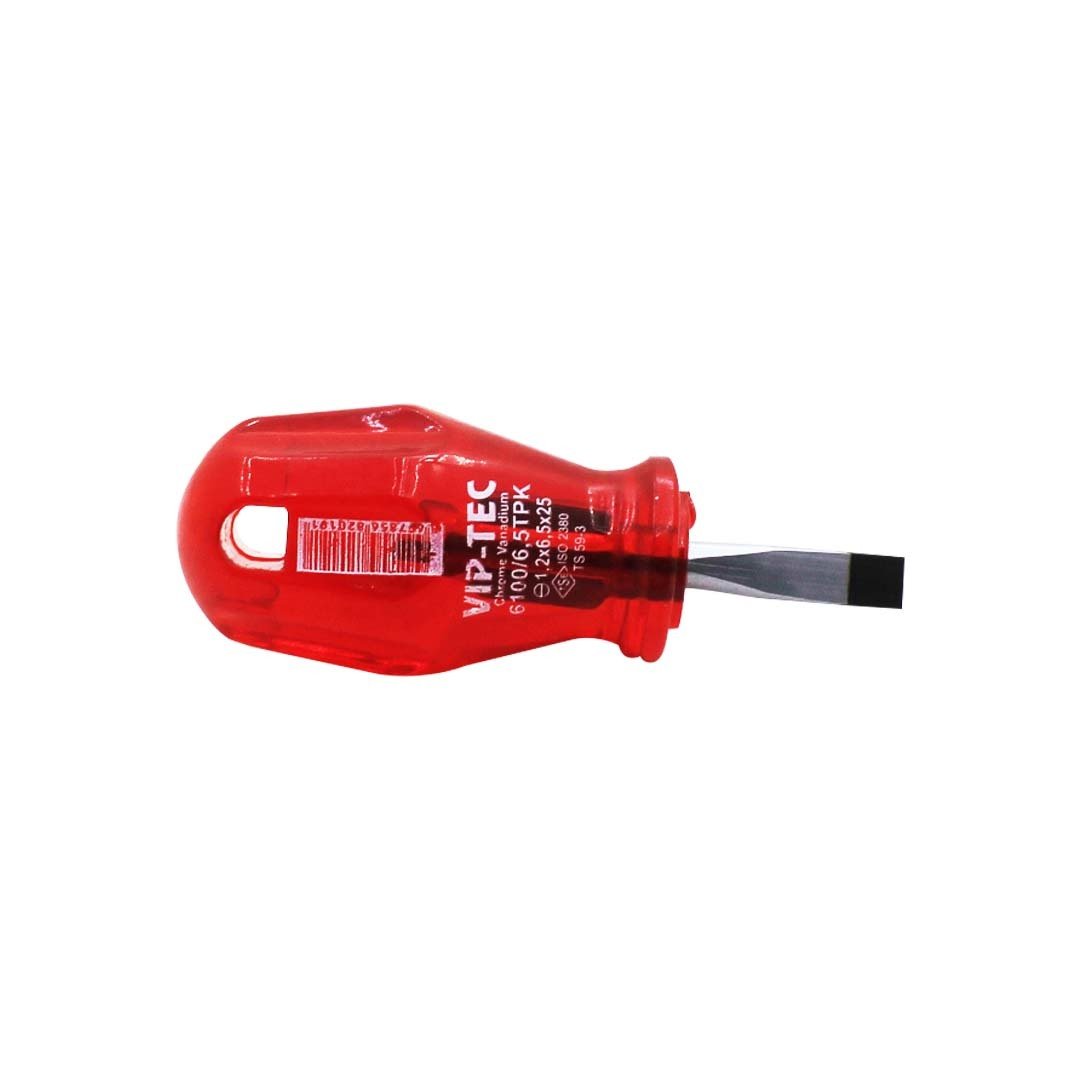 Vip-Tec Art Topaç Düz Uçlu Tornavida 6,5x25 mm