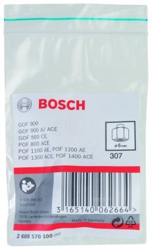 Bosch Freze Uyumlu Penset/Somun Ø6 mm 19 mm - 2608570100