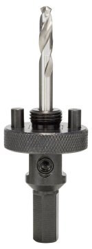 Bosch HSS-Bi Metal Delik Açma Testeresi Adaptör 32-210 mm 11 mm - 2609390034