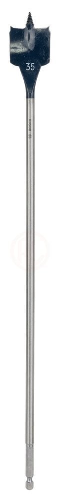 Bosch SelfCut Speed Yaprak Ahşap Matkap Ucu 1/4 İnç Altıgen Şaft 35x400 mm - 2608595418