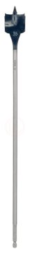 Bosch SelfCut Speed Yaprak Ahşap Matkap Ucu 1/4 İnç Altıgen Şaft 35x400 mm - 2608595418